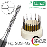 twist drill assortment