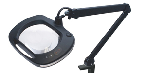 magnifying lamp Tevisio LED - magnifying lamp - boley GmbH