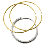 Creole hoop