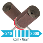 Schmirgelrollen