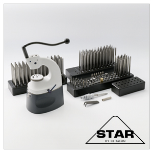 Staking tool with jewelling set - staking tool - boley GmbH Staking tool with jewelling set - staking tool - boley GmbH