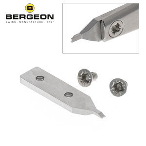 thumbnail image 2 of Bergeon 2460 Sharpening Plate For Tweezer Tips - Swiss Made Watchmaker Tool 2 of 4