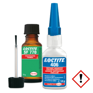 Loctite 406 20g Instant Adhesive - Rubber And Plastic EXP 11/24