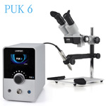 PUK 6 + welding microscope