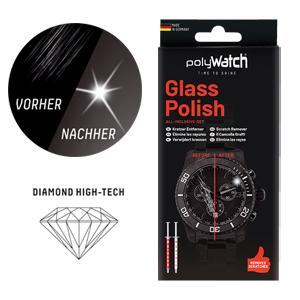 Polywatch Glass Polish - Scratch Remover for mineral glass