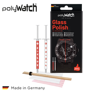 Polywatch Glass Polish - Scratch Remover for mineral glass