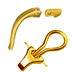 earring mechanical parts